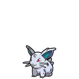 Nidoran♀ w grze Pokemon Brilliant Diamond