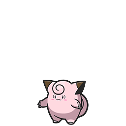 Clefairy w grze Pokemon Brilliant Diamond