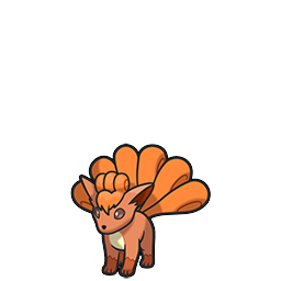Vulpix w grze Pokemon Brilliant Diamond