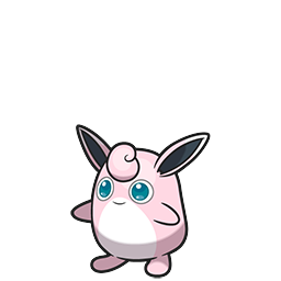 Wigglytuff w grze Pokemon Brilliant Diamond