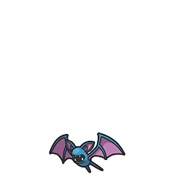 Zubat w grze Pokemon Brilliant Diamond