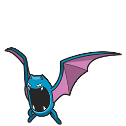 Golbat w grze Pokemon Brilliant Diamond