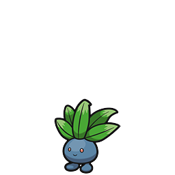 Oddish w grze Pokemon Brilliant Diamond