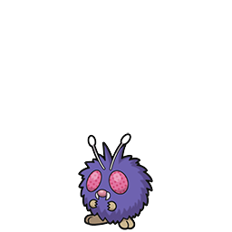 Venonat w grze Pokemon Brilliant Diamond