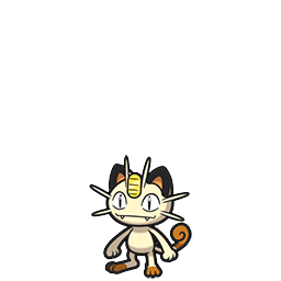 Meowth w grze Pokemon Brilliant Diamond