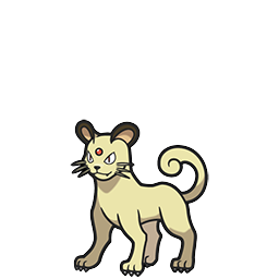 Persian w grze Pokemon Brilliant Diamond