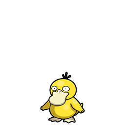 Psyduck w grze Pokemon Brilliant Diamond