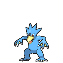 Golduck w grze Pokemon Brilliant Diamond
