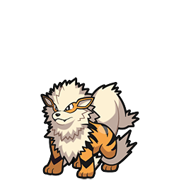 Arcanine w grze Pokemon Brilliant Diamond