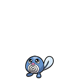 Poliwag w grze Pokemon Brilliant Diamond