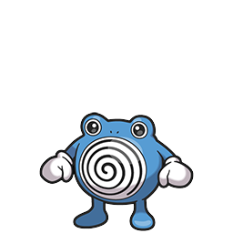 Poliwhirl w grze Pokemon Brilliant Diamond