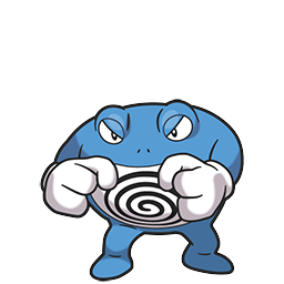 Poliwrath w grze Pokemon Brilliant Diamond