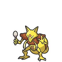 Kadabra w grze Pokemon Brilliant Diamond