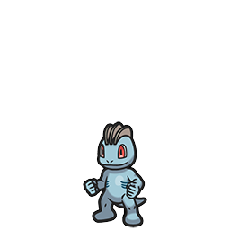 Machop w grze Pokemon Brilliant Diamond