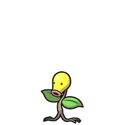 Bellsprout w grze Pokemon Brilliant Diamond