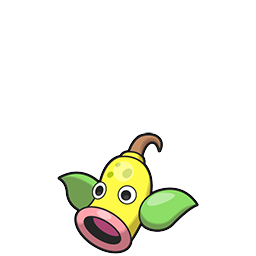 Weepinbell w grze Pokemon Brilliant Diamond