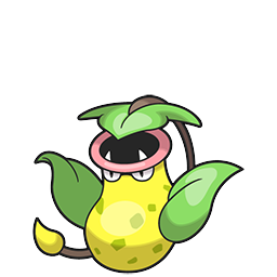 Victreebel w grze Pokemon Brilliant Diamond