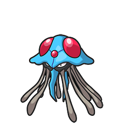 Tentacruel w grze Pokemon Brilliant Diamond