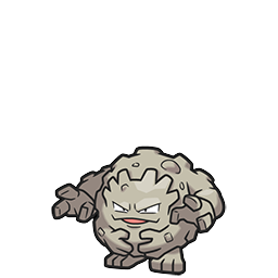 Graveler w grze Pokemon Brilliant Diamond