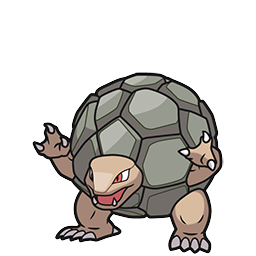 Golem w grze Pokemon Brilliant Diamond