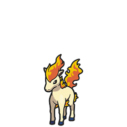 Ponyta w grze Pokemon Brilliant Diamond