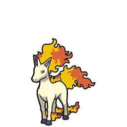 Rapidash w grze Pokemon Brilliant Diamond