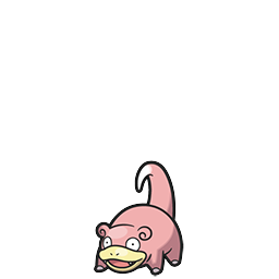 Slowpoke w grze Pokemon Brilliant Diamond