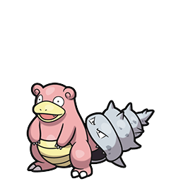 Slowbro w grze Pokemon Brilliant Diamond