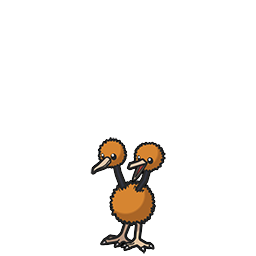 Doduo w grze Pokemon Brilliant Diamond