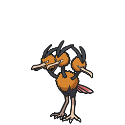 Dodrio w grze Pokemon Brilliant Diamond