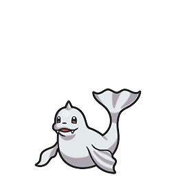 Dewgong w grze Pokemon Brilliant Diamond