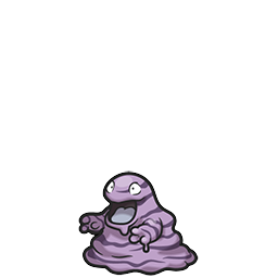 Grimer w grze Pokemon Brilliant Diamond
