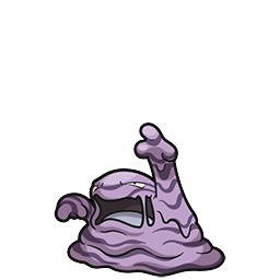 Muk w grze Pokemon Brilliant Diamond