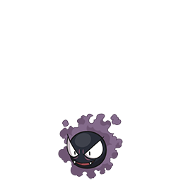 Gastly w grze Pokemon Brilliant Diamond