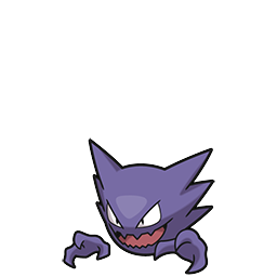 Haunter w grze Pokemon Brilliant Diamond