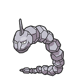 Onix w grze Pokemon Brilliant Diamond