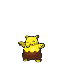 Drowzee w grze Pokemon Brilliant Diamond