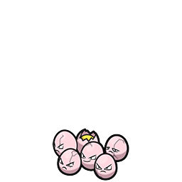 Exeggcute w grze Brilliant Diamond / Shining Pearl