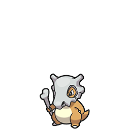 Cubone w grze Brilliant Diamond / Shining Pearl