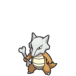 Marowak w grze Brilliant Diamond / Shining Pearl