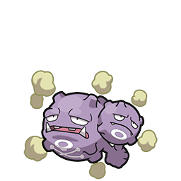 Weezing w grze Brilliant Diamond / Shining Pearl