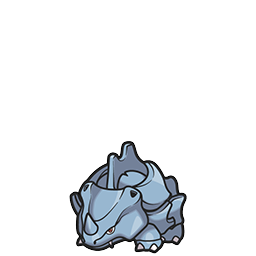 Rhyhorn w grze Brilliant Diamond / Shining Pearl