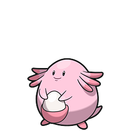 Chansey w grze Brilliant Diamond / Shining Pearl