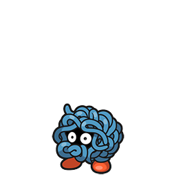 Tangela w grze Brilliant Diamond / Shining Pearl