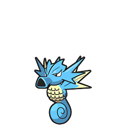 Seadra w grze Brilliant Diamond / Shining Pearl