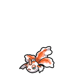 Goldeen w grze Brilliant Diamond / Shining Pearl