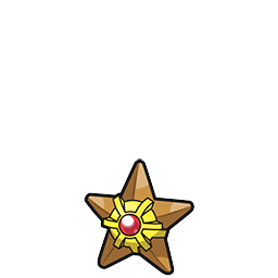 Staryu w grze Brilliant Diamond / Shining Pearl