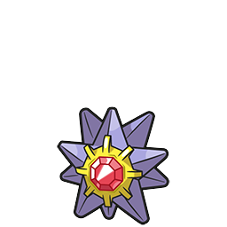 Starmie w grze Brilliant Diamond / Shining Pearl