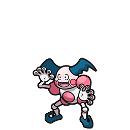 Mr. Mime w grze Brilliant Diamond / Shining Pearl
