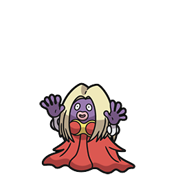 Jynx w grze Brilliant Diamond / Shining Pearl